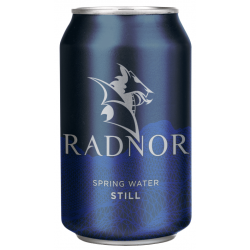 Radnor Spring Water - Still - 24 x 330ml Can